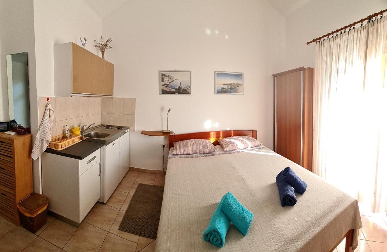 Studio Apartman Stara Baska Ngoại thất bức ảnh