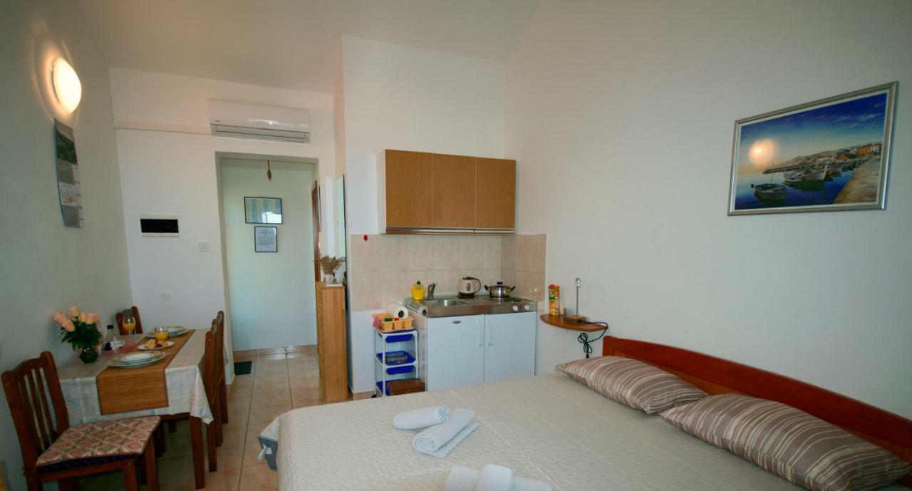Studio Apartman Stara Baska Ngoại thất bức ảnh