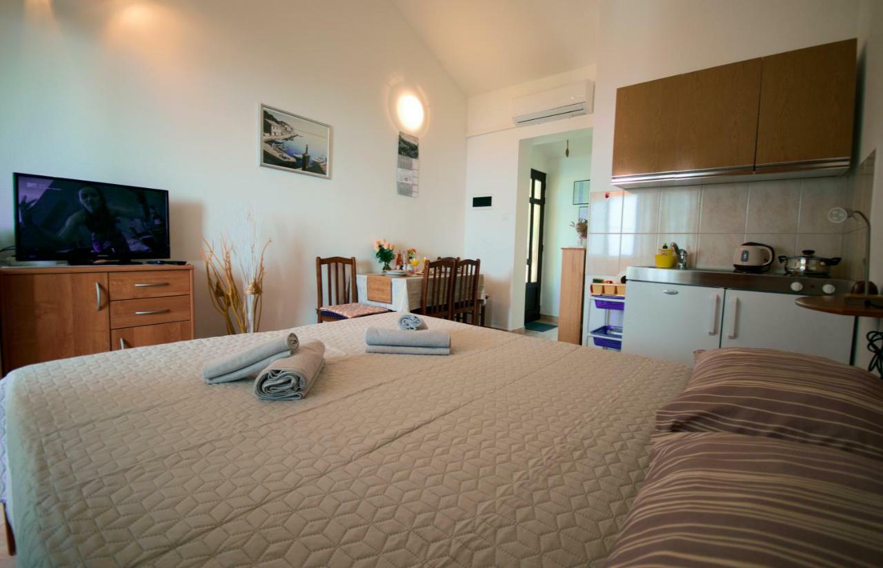 Studio Apartman Stara Baska Ngoại thất bức ảnh
