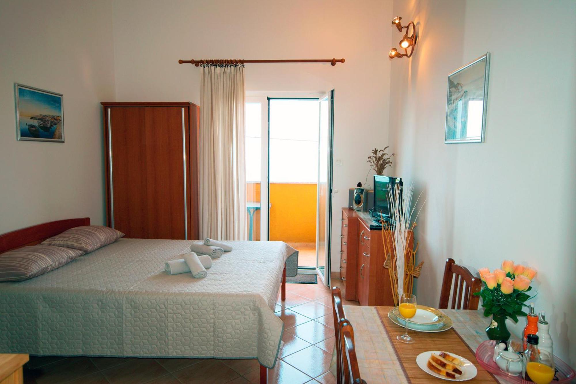 Studio Apartman Stara Baska Ngoại thất bức ảnh